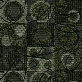 Ambiance 9009 Black by Crypton Fabric - 57% Rayon 43% Recycled Polyester - Exceeds 50,000 Double Rubs. H: -, V: - 54" (137 cm)  - Fabric Carolina -  Crypton