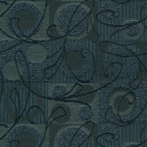 Ambiance 308 Navy by Crypton Fabric - 57% Rayon 43% Recycled Polyester - Exceeds 50,000 Double Rubs. H: 7.2"(18.2cm) Across the Roll., V: 12.4 "(31.5cm) Up the Roll. 54" (137 cm)  - Fabric Carolina -  Crypton