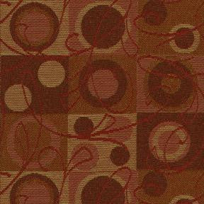 Ambiance 17 Claret by Crypton Fabric