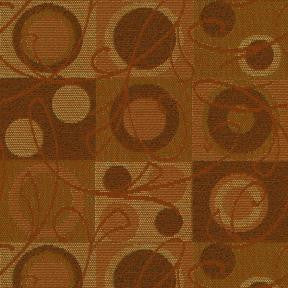 Ambiance 44 Orange by Crypton Fabric - 57% Rayon 43% Recycled Polyester - Exceeds 50,000 Double Rubs. H: 7.2"(18.2cm) Across the Roll., V: 12.4 "(31.5cm) Up the Roll. 54" (137 cm)  - Fabric Carolina -  Crypton