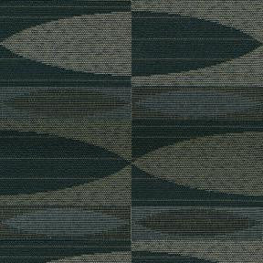 Galanthus 308 Navy by Crypton Fabric