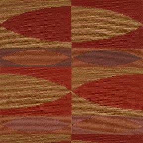 Galanthus 17 Claret by Crypton Fabric