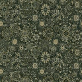 Kaleidoscope 9009 Black by Crypton Fabric