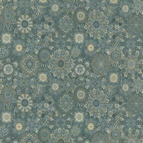 Kaleidoscope 37 Slate by Crypton Fabric - 42% Recycled Polyester 39% Rayon 19% Cotton - Exceeds 50,000 Double Rubs. H: 7.4"(18.8cm) Across the Roll., V: 27.2 "(68.9cm) Up the Roll. 54" (137 cm)  - Fabric Carolina -  Crypton