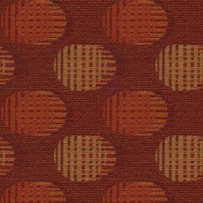 Aurora 17 Claret by Crypton Fabric