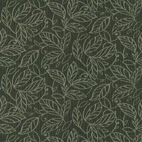 Broadleaf 9009 Black by Crypton Fabric - 8% Polyester 55% Recycled Polyester 23% Rayon 13% Cotton 1% Nylon - Exceeds 60,000 Double Rubs. H: 14.0"(35.5cm) Across the Roll., V: 16.0 "(41.0cm) Up the Roll. 54" (137 cm)  - Fabric Carolina -  Crypton