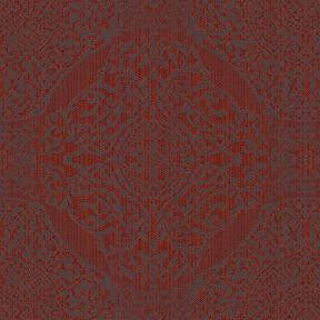 Porcelain 17 Garnet by Crypton Fabric - 54% Polyester 30% Recycled Post Industrial Polyester 16% Recycled Post Consumer Polyester - Exceeds 54,000 Double Rubs. H: -, V: - 54" (137 cm)  - Fabric Carolina -  Crypton