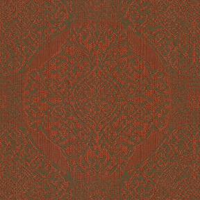 Porcelain 1006 Rust by Crypton Fabric - 54% Polyester 30% Recycled Post Industrial Polyester 16% Recycled Post Consumer Polyester - Exceeds 54,000 Double Rubs. H: -, V: - 54" (137 cm)  - Fabric Carolina -  Crypton