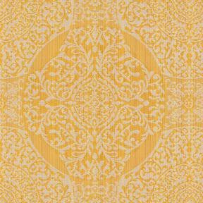 Porcelain 51 Yellow by Crypton Fabric