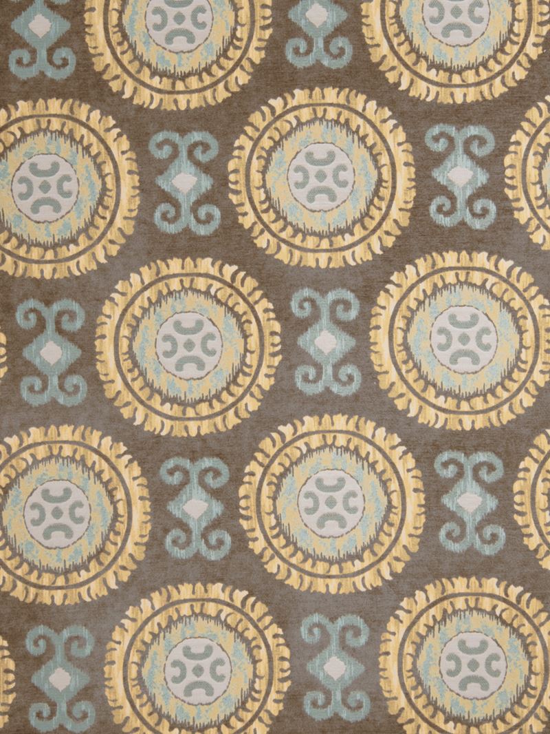 Fabricut Fabric 0107003 Chica Citrine 3 Yards