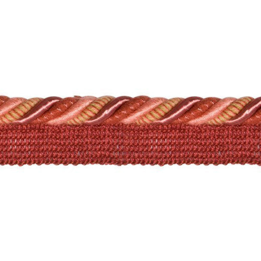 01119 - Coral by Europatex Designer Fabric Portofino 50% Viscose 50% Cotton China See Sample Horizontal: N/A and Vertical: N/A 0.38 inches  - Swanky Fabrics -