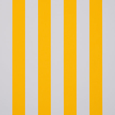8553 Paris Lemon Yellow / Natural by Sunbrella Fabric Dickson North American Collection - Stripes 100% Solution Dyed Acrylic USA or Imported 10-Year Horizontal: and Vertical: 47 in. - Fabric Carolina -