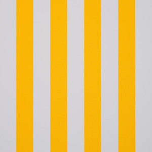 8553 Paris Lemon Yellow / Natural by Sunbrella Fabric