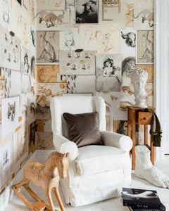 THE MOOD BOARD Wallpaper (WP20602) by Mind The Gap