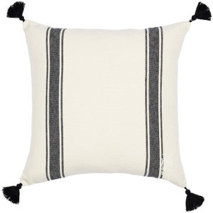 HAJDU Stripe Heavy Linen Cushion (LC40093) by Mind The Gap