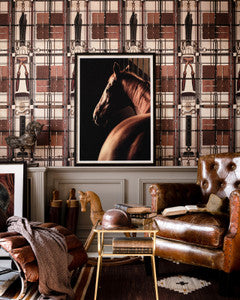 HARNESSMAKER'S ATELIER Wallpaper (WP20640) by Mind The Gap