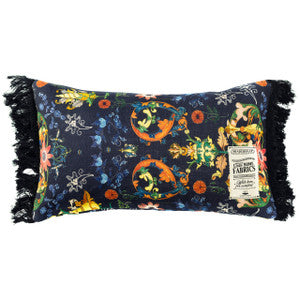TRANSYLVANIA FOLK Linen Cushion (LC40002) by Mind The Gap