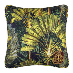 TRAVELLER'S PALM Cushion (LC40073) by Mind The Gap