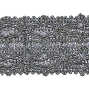 0204 Silver by Europatex Fabric