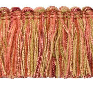 02050 Col. Coral by Europatex Fabric