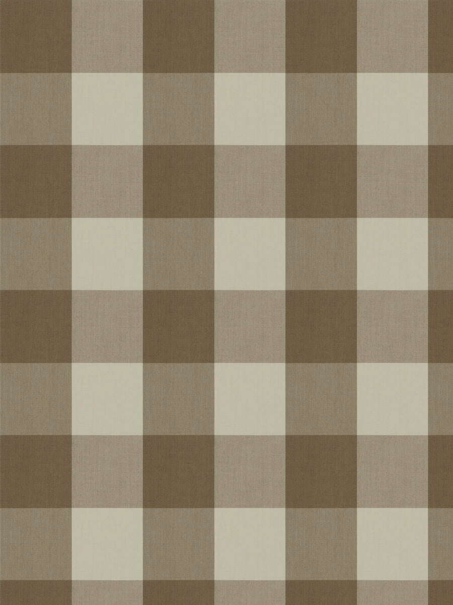 Fabricut Fabric 277804 Camping Check Hemp 7 Yards