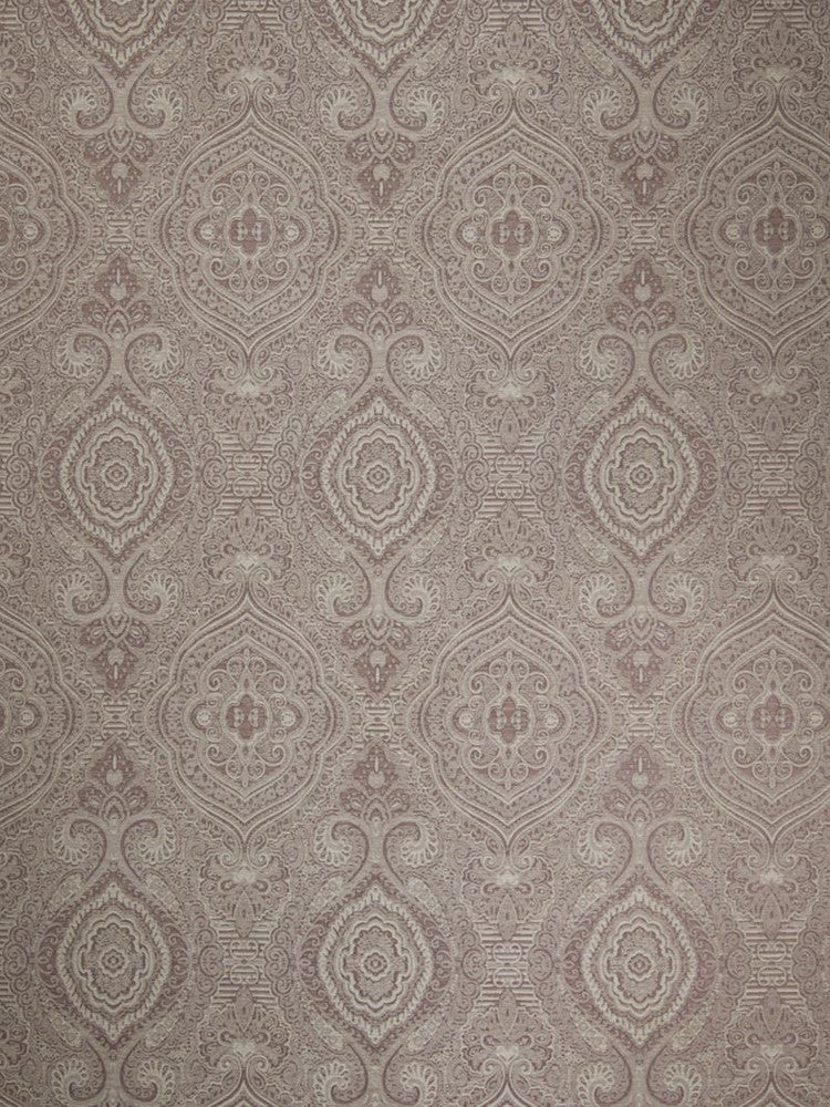 0281301 Stand by Me Aubergine Fabric Expressions Vol.Iv 77% Polyester, 23% Viscose TURKEY - H: 15.5 inches, V: 28.75 inches 54 inches - Fabric Carolina - Me Aubergine