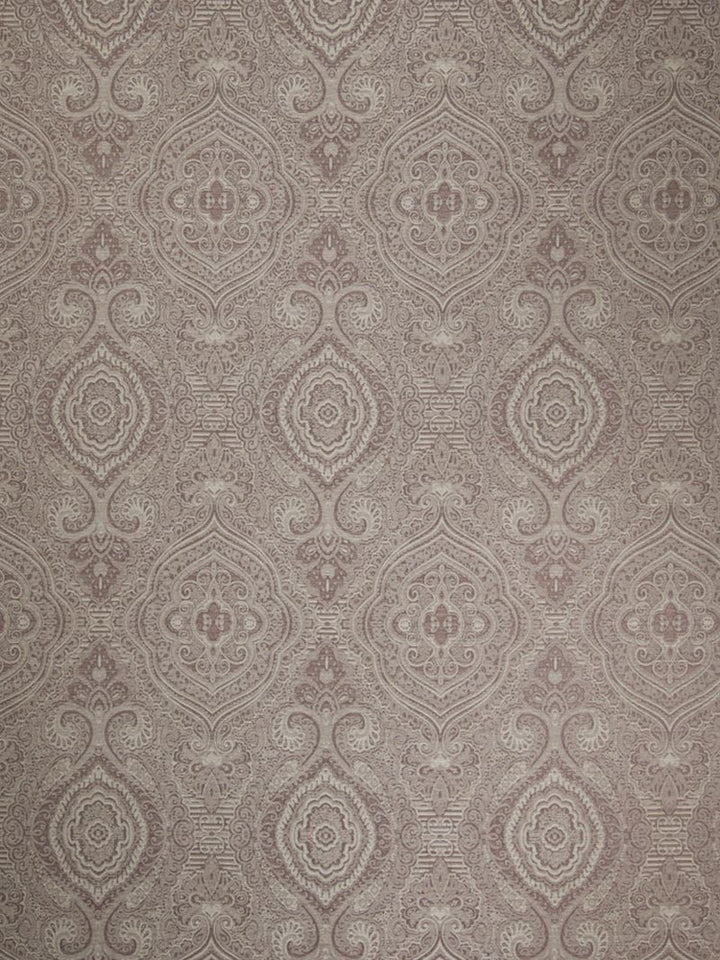 0281301 Stand by Me Aubergine Fabric Expressions Vol.Iv 77% Polyester, 23% Viscose TURKEY - H: 15.5 inches, V: 28.75 inches 54 inches - Fabric Carolina - Me Aubergine