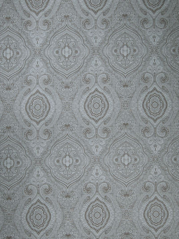 0281302 Stand by Me Ocean Fabric Expressions Vol.Iv 77% Polyester, 23% Viscose TURKEY - H: 15.5 inches, V: 28.75 inches 54 inches - Fabric Carolina - Me Ocean