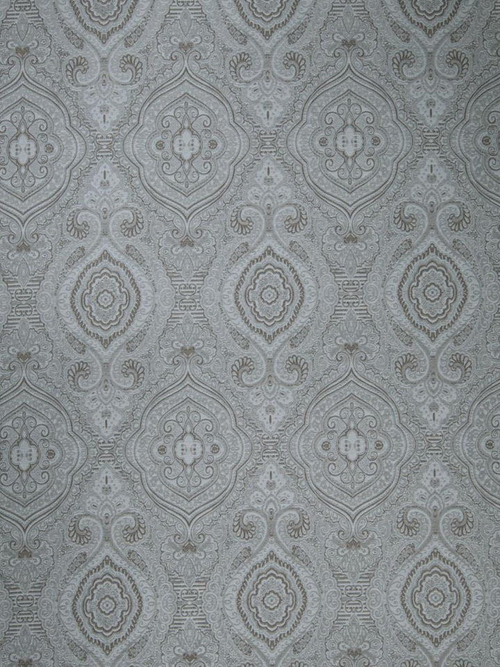 0281302 Stand by Me Ocean Fabric Expressions Vol.Iv 77% Polyester, 23% Viscose TURKEY - H: 15.5 inches, V: 28.75 inches 54 inches - Fabric Carolina - Me Ocean