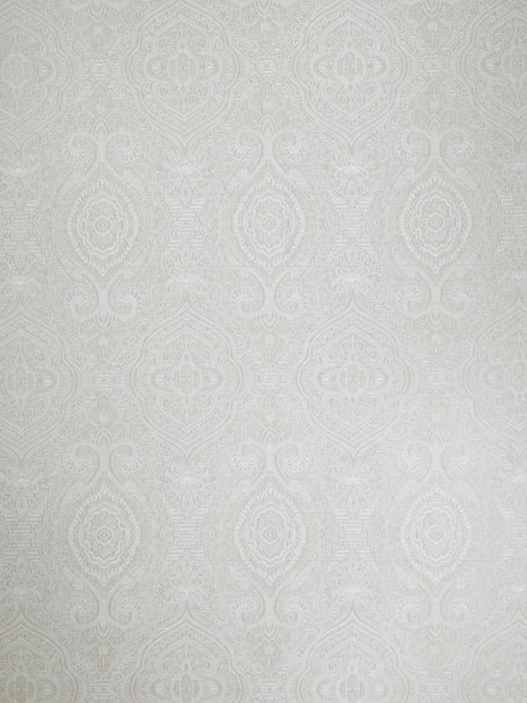 0281303 Stand by Me Alabaster Fabric Expressions Vol.Iv 77% Polyester, 23% Viscose TURKEY - H: 15.5 inches, V: 28.75 inches 54 inches - Fabric Carolina - Me Alabaster