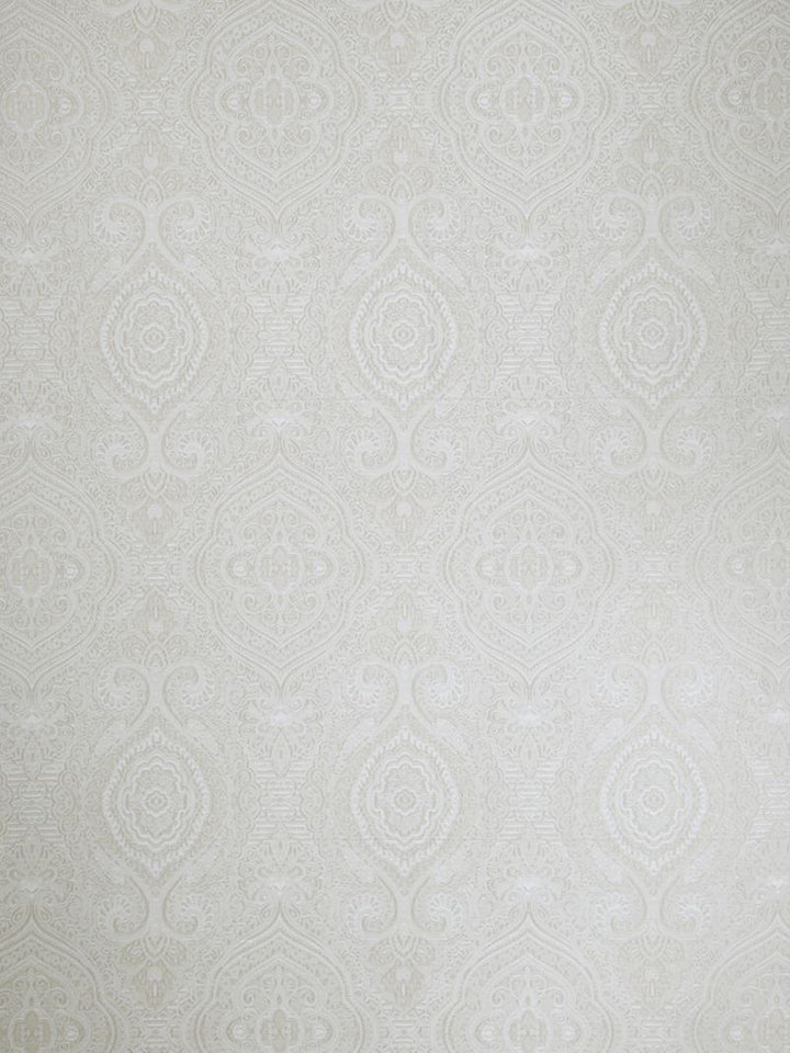 0281303 Stand by Me Alabaster Fabric Expressions Vol.Iv 77% Polyester, 23% Viscose TURKEY - H: 15.5 inches, V: 28.75 inches 54 inches - Fabric Carolina - Me Alabaster