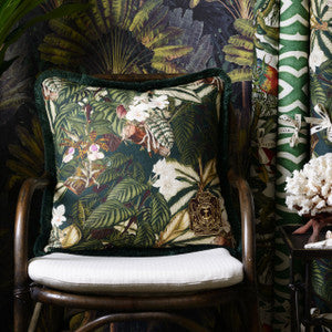 ORCHID BLOOM Cushion (LC40072) by Mind The Gap