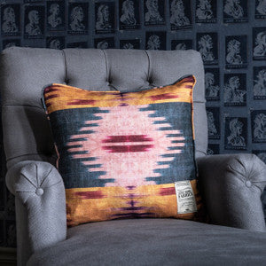 PATOLA Linen Cushion (LC40018) by Mind The Gap
