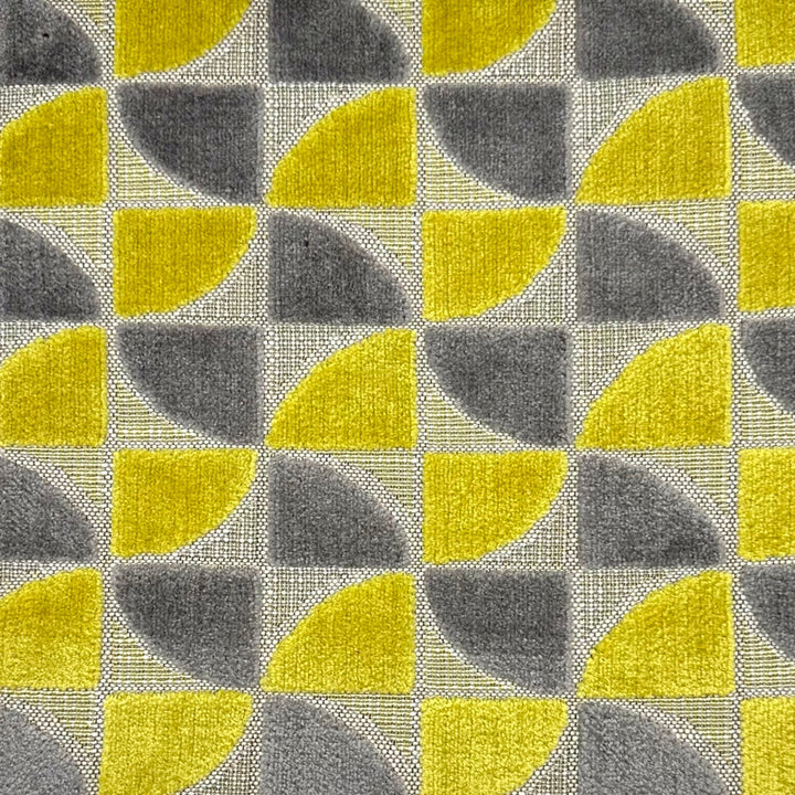 Pinwheel Lime by Europatex Fabric Pinwheel 56% Polyester, 44% Cotton 13.5" H, 3.5" V 54.00 inches - Fabric Carolina -
