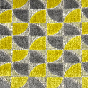 Pinwheel Lime by Europatex Fabric
