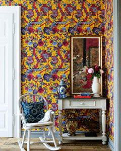CHINESE PAISLEY Wallpaper (WP20581) by Mind The Gap