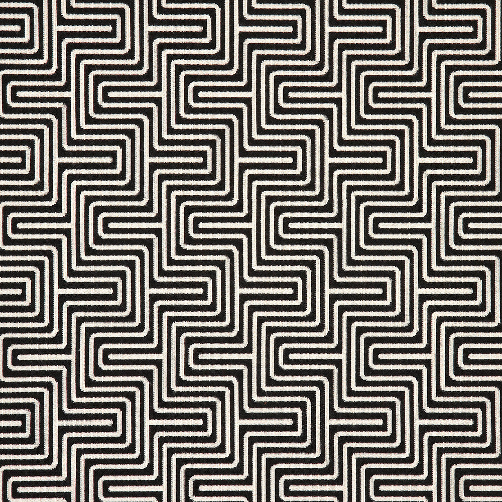Figure Onyx 145868-0007 by Sunbrella Fabric 100% Sunbrella® Acrylic 27500 Horizontal: 3.5 in. and Vertical: 9.67 in. 54 in. - Fabric Carolina -