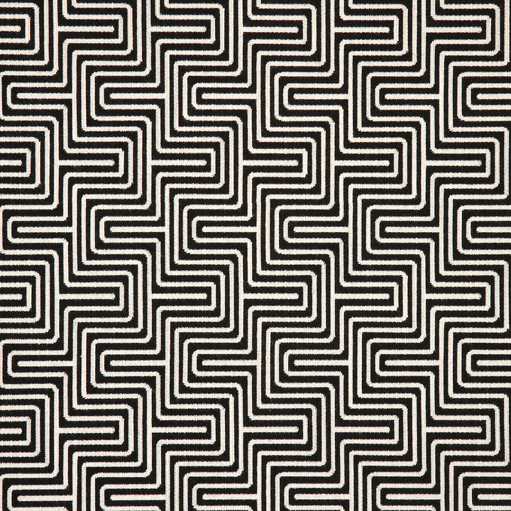 Figure Onyx 145868-0007 by Sunbrella Fabric 100% Sunbrella® Acrylic 27500 Horizontal: 3.5 in. and Vertical: 9.67 in. 54 in. - Fabric Carolina -
