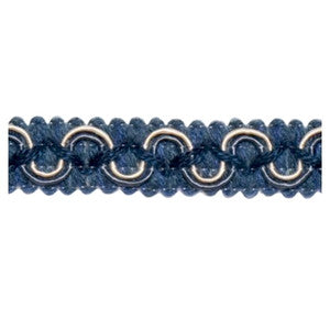 04007 Blue by Europatex Fabric