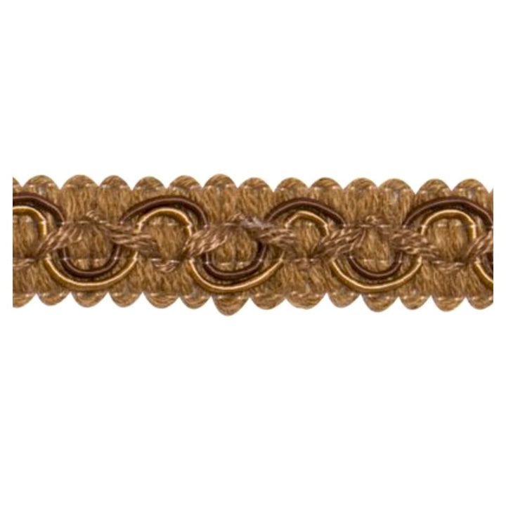 04007 Brown by Europatex Fabric Portofino 50% Viscose, 50% Cotton 0.63 inches - Fabric Carolina -