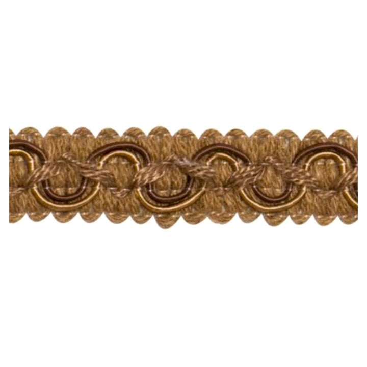 04007 Brown by Europatex Designer Fabric Portofino 50% Viscose, 50% Cotton 0.63 inches - Swanky Fabrics -