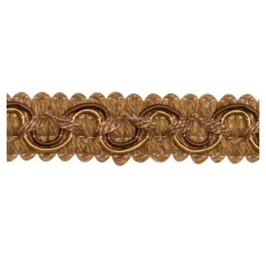 04007 - Brown by Europatex Designer Fabric Portofino 50% Viscose 50% Cotton China See Sample Horizontal: N/A and Vertical: N/A 0.63 inches  - Swanky Fabrics -