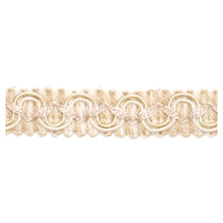 04007 Neutral by Europatex Designer Fabric Portofino 50% Viscose, 50% Cotton 0.63 inches - Swanky Fabrics -
