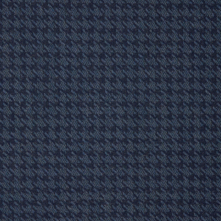 44240-0008 Houndstooth Indigo by Sunbrella Fabric Sunbrella Upholstery Sunbrella Acrylic USA or Imported 5-Year Horizontal: 0.5 in. and Vertical: 0.4 in. 54 in. - Fabric Carolina -