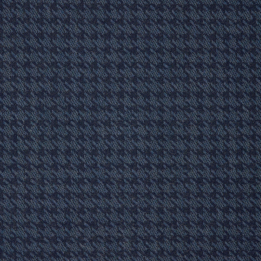 44240-0008 Houndstooth Indigo by Sunbrella Fabric Sunbrella Upholstery Sunbrella Acrylic USA or Imported 5-Year Horizontal: 0.5 in. and Vertical: 0.4 in. 54 in. - Fabric Carolina -