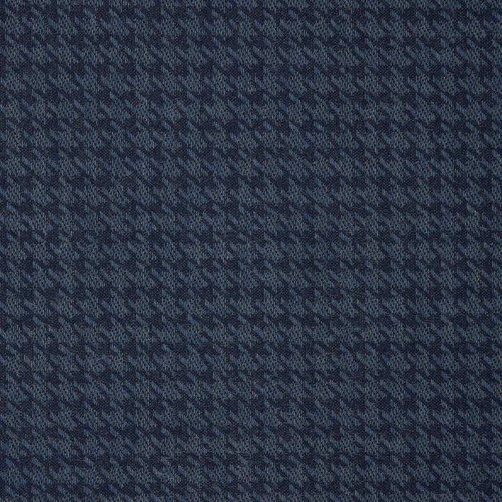 44240-0008 Houndstooth Indigo by Sunbrella Fabric Sunbrella Upholstery Sunbrella Acrylic USA or Imported 5-Year Horizontal: 0.5 in. and Vertical: 0.4 in. 54 in. - Fabric Carolina -