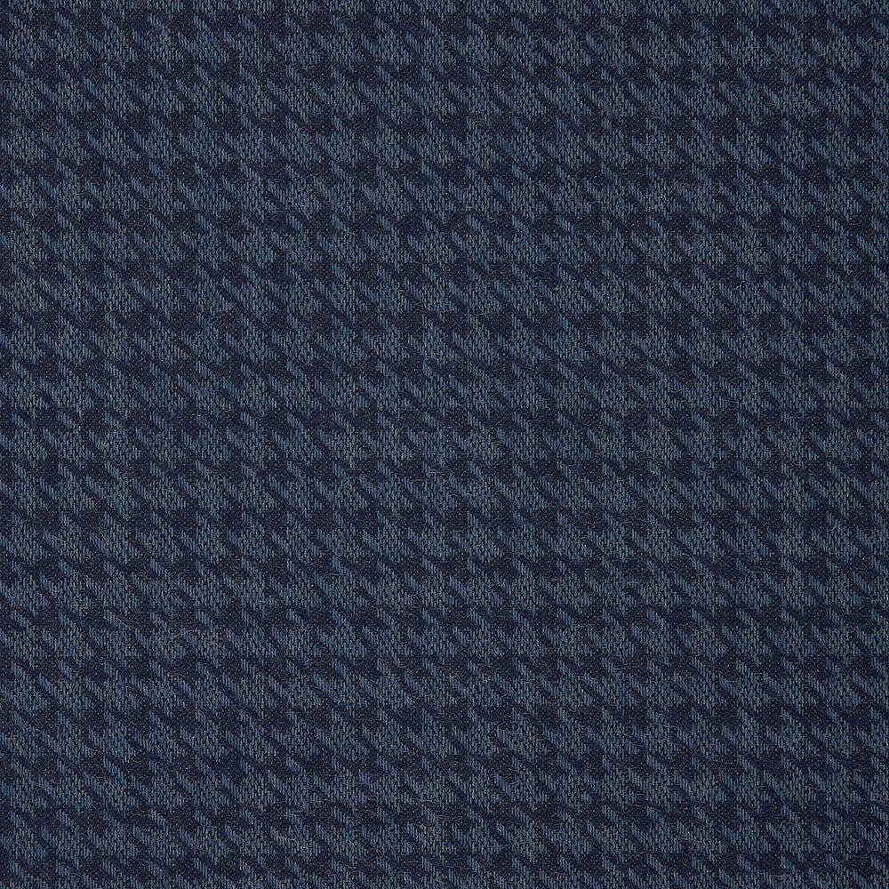 44240-0008 Houndstooth Indigo by Sunbrella Fabric Sunbrella Upholstery Sunbrella Acrylic USA or Imported 5-Year Horizontal: 0.5 in. and Vertical: 0.4 in. 54 in. - Fabric Carolina -