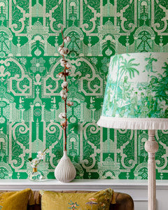 EMPERORS LABYRINTH Greenlake Wallpaper (WP20583) by Mind The Gap