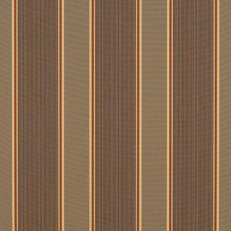 4994 Eastridge Cocoa by Sunbrella Fabric Sunbrella Awning Stripes 100% Sunbrella® Acrylic USA or Imported 10-Year Horizontal: and Vertical: 46 in. - Fabric Carolina -