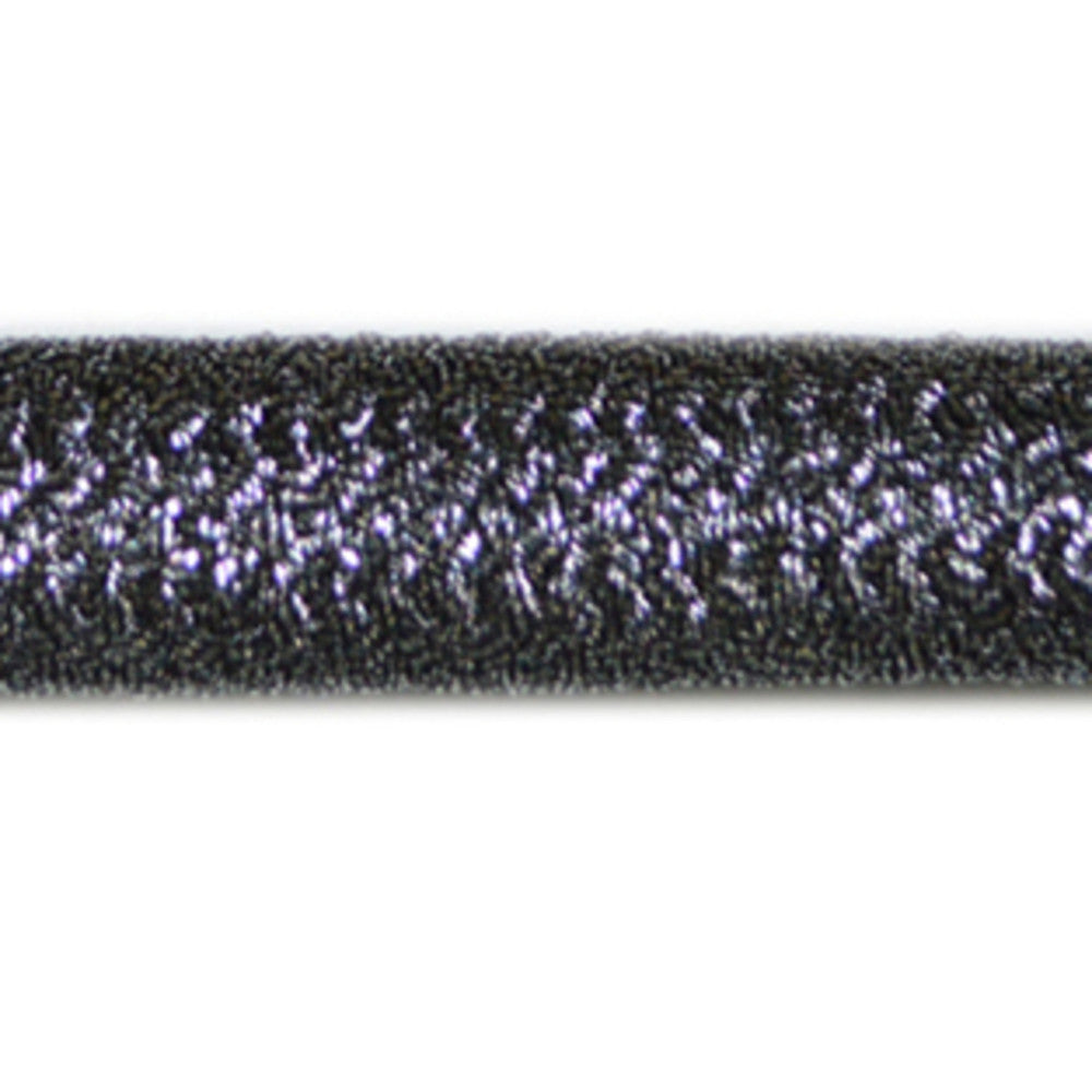 0830 Titanium by Europatex Fabric Metallic 100% Polyester 0.50 inches - Fabric Carolina -